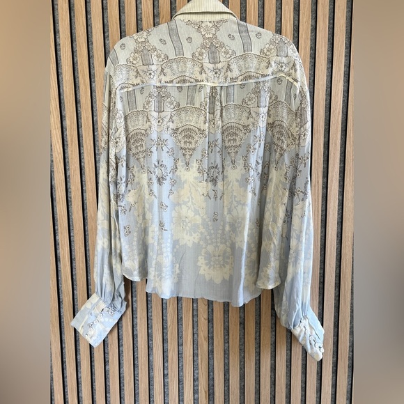 Free People
Women's Virgo Baby Button-Down Shirt - Picture 5 of 6